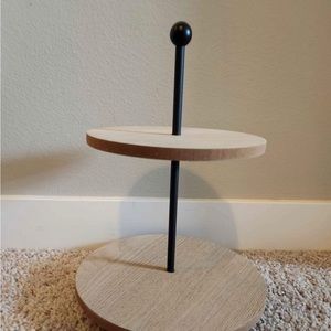 Display small tier stand